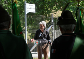 Milano ricorda Walter Bonatti dedicandogli un sentiero al Parco Lambro