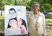 Milano, un giardino dedicato alle creatrici di Diabolik le sorelle Giussani