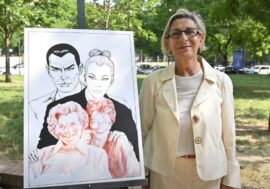 Milano, un giardino dedicato alle creatrici di Diabolik le sorelle Giussani