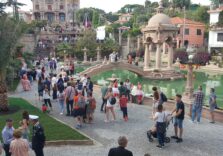 Imperia, dopo gli interventi di restauro risplende Villa Grock