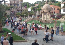 Imperia, dopo gli interventi di restauro risplende Villa Grock