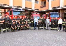 La Commissione Ambiente e Protezione Civile in visita al Comando Provinciale di Milano dei Vigili del Fuoco