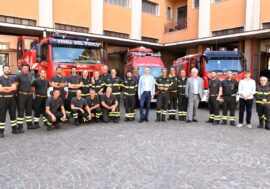 La Commissione Ambiente e Protezione Civile in visita al Comando Provinciale di Milano dei Vigili del Fuoco