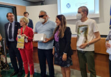 ‘Letismart’, presentato a Como il bastone tecnicamente avanzato per i non vedenti