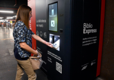 La biblioteca arriva nel Metrò, alla stazione di Porta Venezia a Milano la Smart library: un libro ci fa compagnia