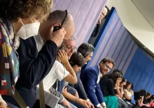 Delegazione di giornalisti lombardi accolta a Strasburgo dall’europarlamentare Angelo Ciocca