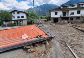 Alluvione in Valcamonica, Regione Lombardia attiva azioni di pronto intervento in aiuto della popolazione