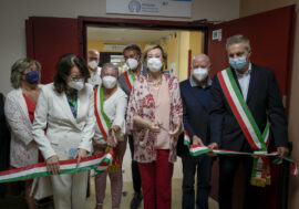 Regione Lombardia, inaugurato nuovo ospedale a Borgo Mantovano