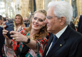 Rosa Rubino, da 35 anni direttore del ‘Vomere’, continua la dinastia di famiglia nel più antico giornale di Sicilia: 126 anni