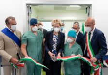 Sanità, inaugurato nuovo reparto di terapia intensiva all’Ospedale di Codogno
