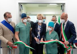 Sanità, inaugurato nuovo reparto di terapia intensiva all’Ospedale di Codogno