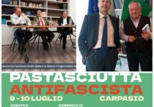 Marco Termenana presenta il libro ‘Mio figlio. L’amore che non ho fatto in tempo a dirgli’ alla festa ‘Pastasciutta antifascista’ a Montalto Carpasio