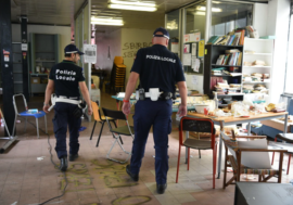 Milano, sgomberato per la sicurezza l’ex Liceo Omero a Bruzzano