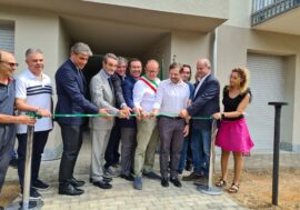 Regione Lombardia, inaugurati nuovi 24 alloggi Aler a Tradate