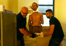Milano, l’opera Automa Settala trasferita dal Castello Sforzesco alla Triennale per la 23ª esposizione internazionale