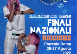 Riccione si prepara per la finale del concorso canoro ‘Una voce per l’Europa’