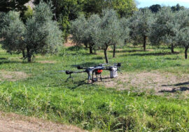 Agricoltura, Lombardia prima a usare i droni a difesa delle coltivazioni