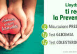 Prevenzione, a settembre test gratuito per Glicemia, Pressione e Colesterolo nelle 66 LloydsFarmacia della provincia di Milano