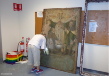 La ‘Madonna dei Tencìtt’, voluta dai carbonai milanesi per averli preservati dalla peste, verrà restaurata e trasferita al museo della Ca’ Granda