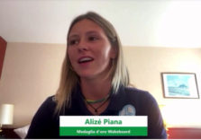 La campionessa di sport acquatico Alizè Piana si racconta a Lombardia Notizie