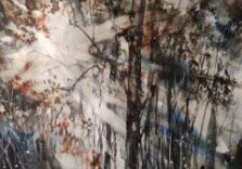 Le opere di Sandra Chiappori in mostra a Savona