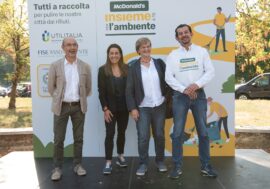 Ripartono da Milano ‘Le giornate insieme a te per l’ambiente’ di McDonald’s