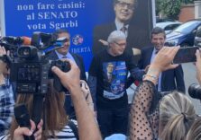 Lupi, Toti e Sgarbi a Milano per presentare i candidati in Lombardia della lista ‘Noi Moderati’