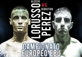 Pugilato, presentazione del titolo europeo dei pesi gallo tra l’italiano Lorusso e lo spagnolo Perez a Palazzo Pirelli di Milano