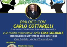 Milano, il Movimento Lombardi Civici Europeisti incontra Carlo Cottarelli