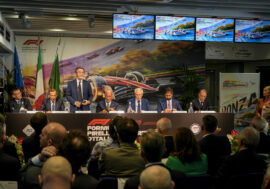 Presentato a Monza il Gran Premio di F1