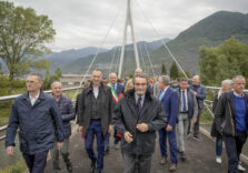 Regione Lombardia in visita alle aree interne del Sebino e laghi bergamaschi