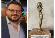 A Roma Fiumicino assegnati i premi Gran Galà per la Pace. Tra i vincitori il maestro Francesco Garofalo