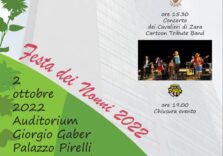 Milano, il 2 ottobre a Palazzo Pirelli torna la ‘Festa dei Nonni’