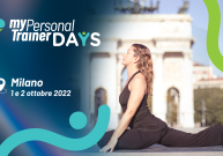 Mypersonaltrainer Days, a Milano due giorni per salute benessere e fitness