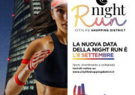 Night Run, al via l’8 settembre la seconda edizione della corsa notturna a City Life