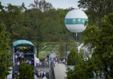 Monza GP F1, da domani decolla la mongolfiera di Regione Lombardia per ammirare uno scenario irripetibile