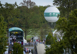 Monza GP F1, da domani decolla la mongolfiera di Regione Lombardia per ammirare uno scenario irripetibile