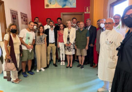 Sanità, inaugurato nuovo reparto di Pediatria all’Ospedale di Crema