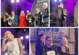 Noe Tommasini vince la finale Nuove Proposte del ‘Premio Lunezia 2022’