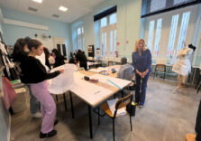La sede milanese di ‘ITS Cosmo Fashion Academy, Istituto Tecnologico Superiore’ visitata da Regione Lombardia
