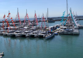 Inaugurato a Genova il Salone Nautico alla presenza di ministri, vertici di Confindustria e una marea di folla