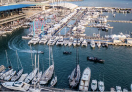 Dal 22 al 27 settembre torna a Genova il Salone Nautico. L’edizione numero 62 parte col vento in poppa