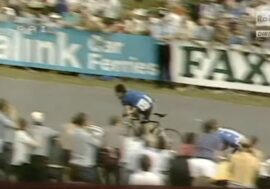 Giuseppe Saronni ricorda il suo mondiale vinto con una volata storica