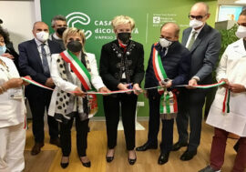 Letizia Moratti Inaugura a Vaprio d’Adda la ‘Casa di Comunità’ per curare i cittadini del territorio