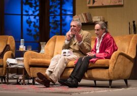 Max Pisu e Lella Costa inaugurano la Stagione del Teatro LaBolla