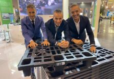 Plastica 100% riciclata: arriva il primo pallet tracciato su blockchain tramite Certified recycled plastic®