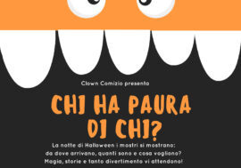 Milano, speciale Halloween per i bambini al Teatro Martinitt con lo spettacolo ‘Chi ha paura di chi?’