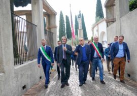 Regione Lombardia in visita al Vittoriale di Gabriele D’Annunzio