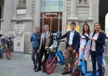 Milano, da oggi visite turistiche guidate in monopattino e bicicletta elettrica