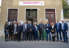 Visita in Lomellina del governatore Fontana per il progetto di sviluppo di Regione Lombardia